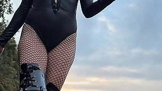 Serve Me, Eat My Spit and Take off My Latex Heels