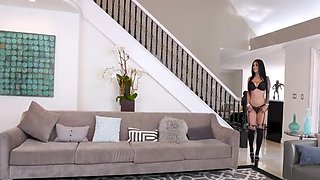 Katrina Jade Interracial Creampie