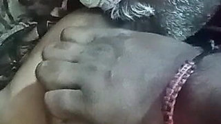 Video of Aunty and Delivery Boy Excited for Rain