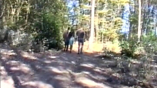 A Blackette Is Trio Truncated in the Woods