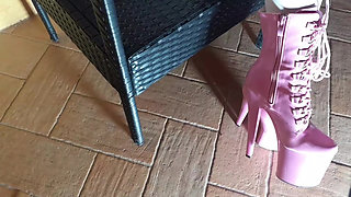 MILF Compilation in Over-the-knee and Ankle Boots