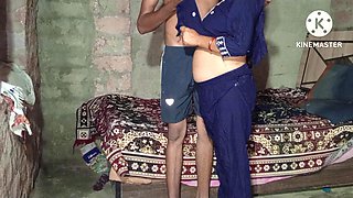 Desi Amrita Wants Her Stepbro Fuck Only Her Juicy Pussy, Means Licking Pussy in Hindi Audio