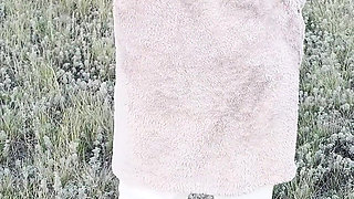 Public Pissing Compilation in Nature! Traveling! POV!