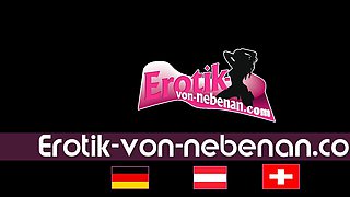 German amateur group sex in the swinger club