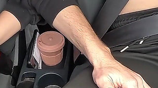 Shy Stepdaughter Touched Inappropriately and Finger Fucked on the Way to College!