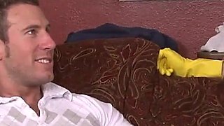 First Time Cock Sucker Gets a Massive Facial