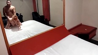 Albina Fucks While Cuckold Films