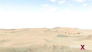 Good-looking madam's BDSM scene