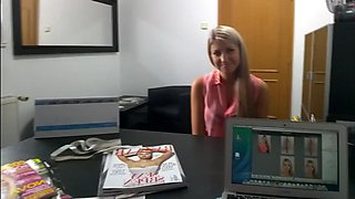 Nice Chick Gives Pussy At The Casting: Big Tits, Blowjob  Babe Porn