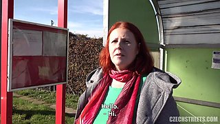 Czech Streets 139: Luxurious MILF Fucked in a Bus