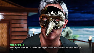 Timestamps Lost Love - Hairy Pussy MILF Gets Fucked by Glass Dildo