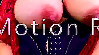 Self Sucking and Shaking Tits