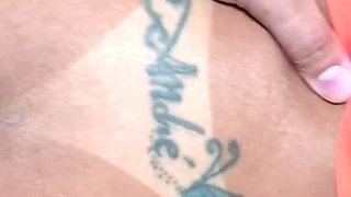 Stairway Sex: First Night, Natural Pussy, and Gulping Down.