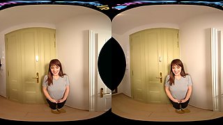 Carrier - Busty Brunette Babe Blowjob And Fuck - Sexlikereal