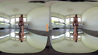 Hr Confidential - Mirror; Solo Blonde Masturbation