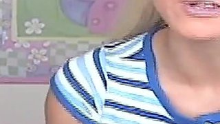 Naughty Little Lexie Is a Blonde Surfer Girl Naked and Streaming