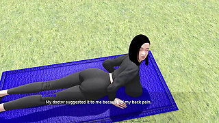 The MILF Blowjob - Bound by Lust Gameplay