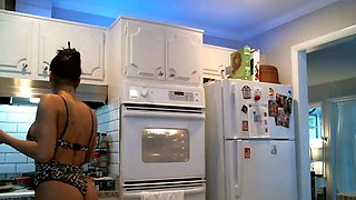 Beautiful brunette with big boobs jerk off instrucions
