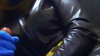 Hard on Her Gloves