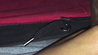 Pretty Lesbian Sucked All of the Cum Out of My Dick