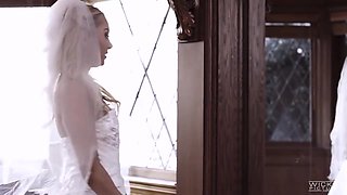 Hot Bride - Cheating On The Day Before The Wedding