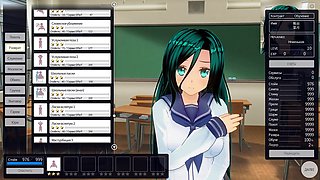 3D Hentai Girl Masturbates in the Classroom
