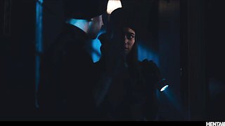 Raul and Shelena's blowjob xxx