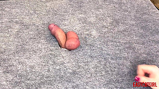 Mistress Bites Balls and Gnaws Scrotum with Her Teeth Easycbtgirl