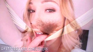Lily Labeau and Peyton Coast indulge in some serious beef whistle action
