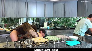 Horny Freeuse Milf Want Three Dicks Inside of Her Around the Clock - Momslave
