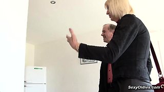 French blonde mature gang banged