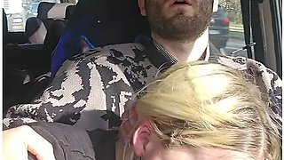 Car Bj Happy Tasty Cum In Mouth