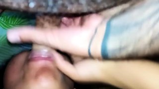 Stepdaughter's First Extreme Throat Bulge