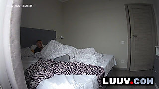LUUV. Morning sex between the young couple Kareflore and Abbadon
