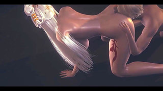 Genshin Impact Hentai - Best Compilation - Japanese Asian Manga Anime Film Game Porn