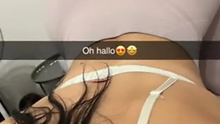 Snapchat Cuckold: 18-year-old secretary cheating on her boyfriends boss on Snapchat More on Fansly