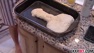Valentines day penis surprise