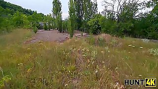 Hot Russian Brunette Unleashed Herself And Fucked In Public Ruins In Front Of Her Bf 17 Min