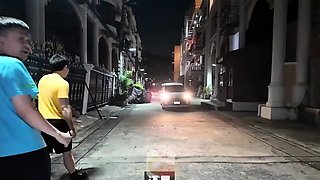 ElephantMedia DT Thai female taxi driver has a penis