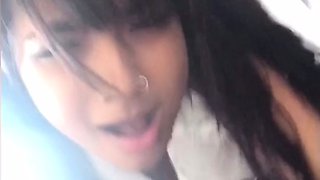 Amateur Asian Wife Does It In POV