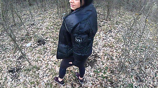 Risky Outdoor Sex Is Fun - Compilation 4
