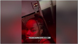 The Cream Machine - Pretty Dick Eaters First Gloryhole - Big Tits, Lots Of Spit!