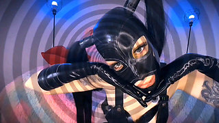 L'incantesimo Della Dea in Latex, Aroma JOI Ita