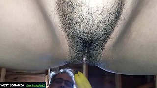 Cock & Banana Fucked - Suck & Fuck with Cum in Mouth