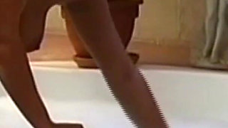 The Young Girl and the Old Man: Anal Fuck in the Bathroom