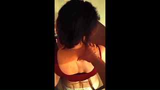 A romantic evening of passion.