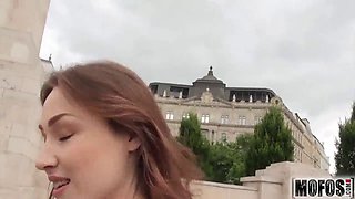 Macy's voyeuristic anal antics caught on spy cam - Mofos.com