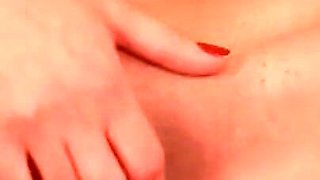Red hair woman pussy pump and ass fucking threesome cum in mouth