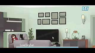 House Chores - Beta 0.10.1 Part 21 Role Play Space Blowjob by Loveskysan