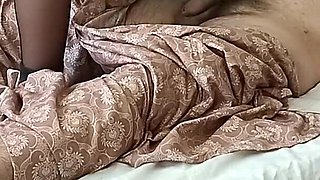 Amateur Couple Nylon Massage